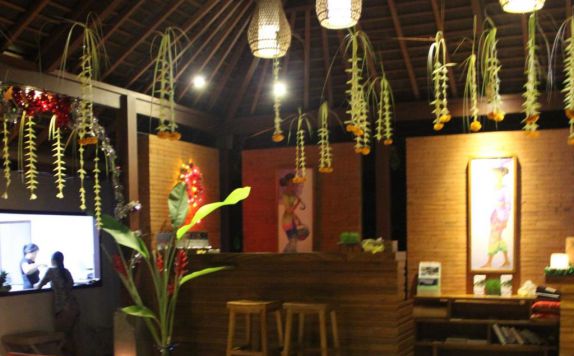 interior di Ubud Padi Villas