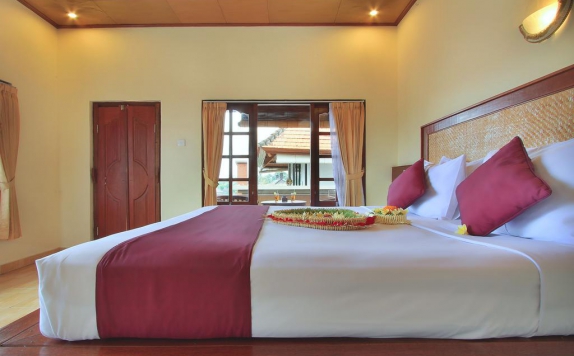 guest room di Ubud View Bungalows
