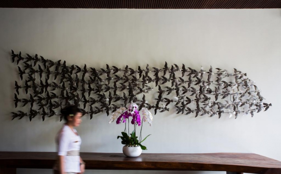 Interior di Ubud Village Hotel