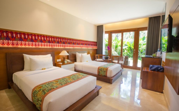 Bedroom Hotel di Ubud Wana Resort