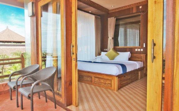 Bedroom di Udara Bali Resort