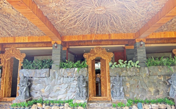 tampilan eksterior di Udara Bali Resort