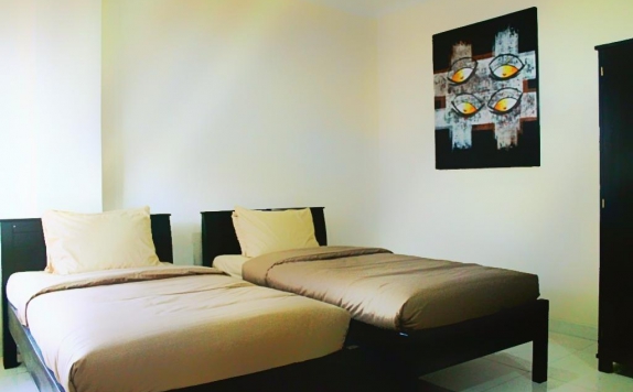Bedroom Hotel di Udayana Kingfisher Eco Lodge