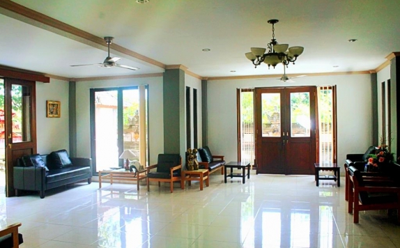Lobby di Udayana Kingfisher Eco Lodge