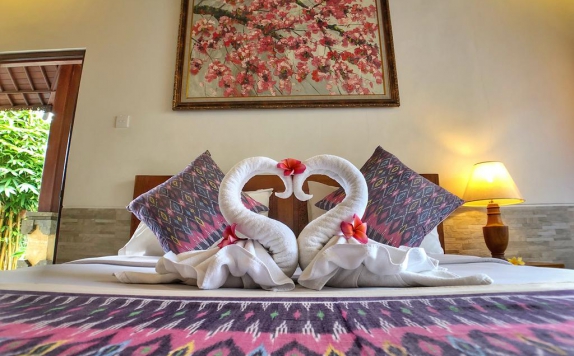 Tampilan Bedroom Hotel di Uma Dewi Guest House