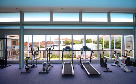 Fasilitas Fitness Center di Umah Bali Suite and Residence