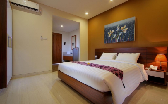 Tampilan Bedroom Hotel di Umah Bali Suite and Residence