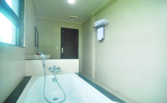 Bathroom di Uma Mandi Hotel
