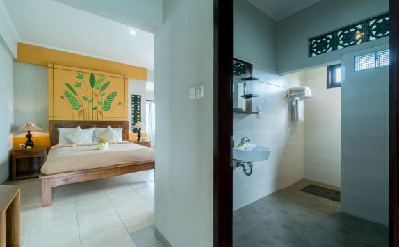Bathroom di Uma Mandi Hotel
