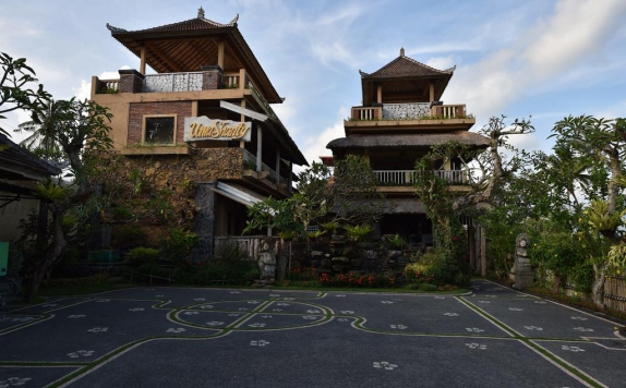 Front view di Uma Shanty Bali