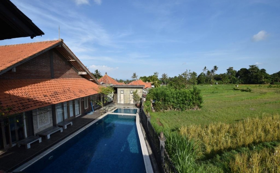 Swimming Pool di Uma Shanty Bali