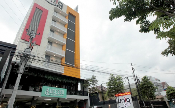 Eksterior di Uniq Hotel Yogyakarta