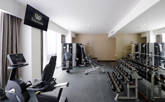 Gym di Veranda Hotel @Pakubuwono