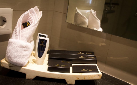 Bathroom Amenities di Verona Palace Hotel