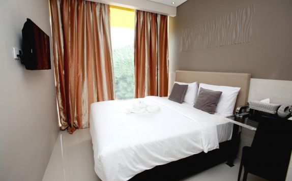 kamar tidur di Verse Lite Jakarta