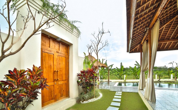 Eksterior di Victoria Villas Bali