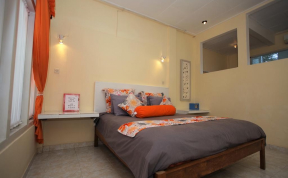 Guest Room di Villa Agung Beach Inn