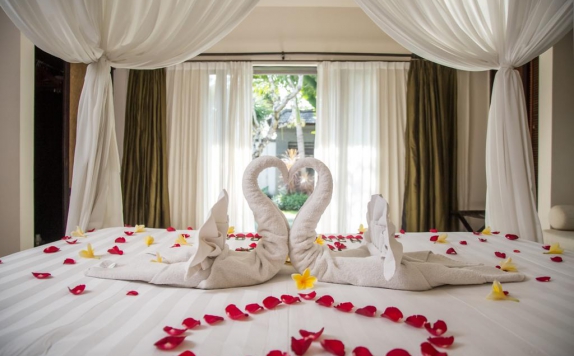 Bedroom di Villa Air Bali Boutique Resort and Spa