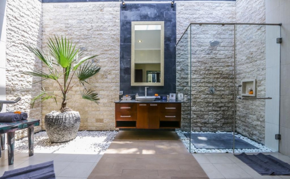 Bathroom di Villa Amabel