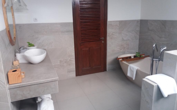 Bathroom di Villa Aquin