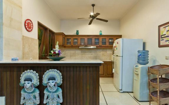 Kitchen di Villa Arjuna Seminyak