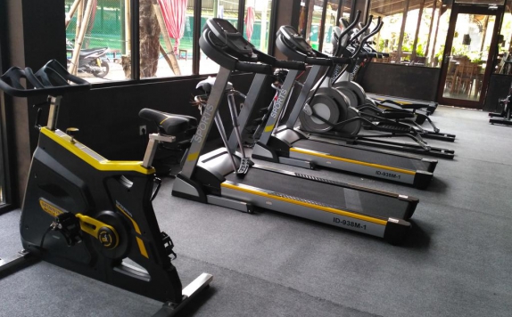 Fasilitas Fitness Center di Villa Arya Ubud ( Adiwana Arya Residence )