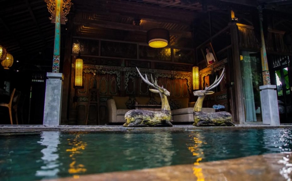 Outdoor Pool Hotel di Villa Arya Ubud ( Adiwana Arya Residence )