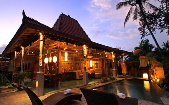 Tampilan Eksterior Hotel di Villa Arya Ubud ( Adiwana Arya Residence )