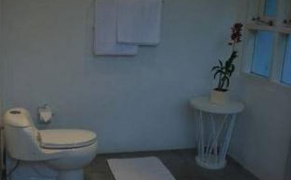 Bathroom di Villa Asana