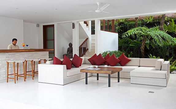 Lounge di Villa Atacaya