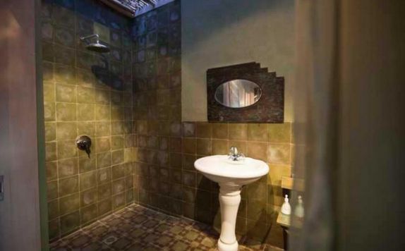 Bathroom di Villa Barissan