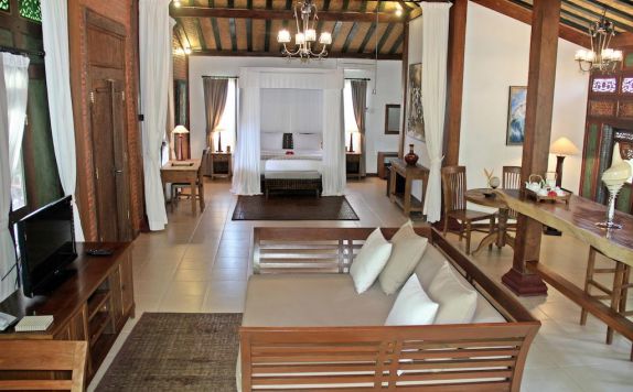 Interior Hotel di Villa Berawa