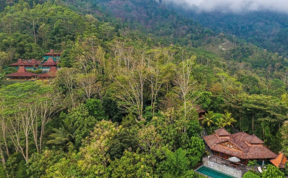 Top View di Villa Borobudur