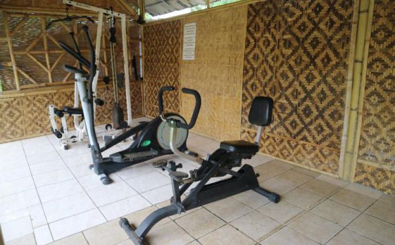 Fitness Center Hotel di Villa Bukit Pinus