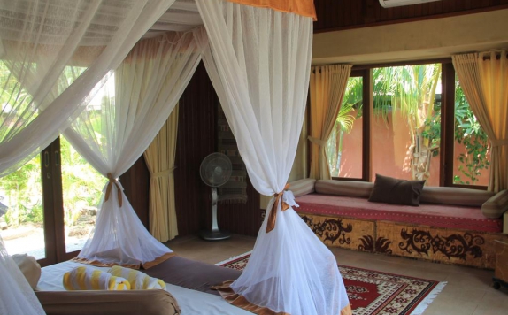 Tampilan Fasilitas Hotel di Villa Bulan Madu Gili Air