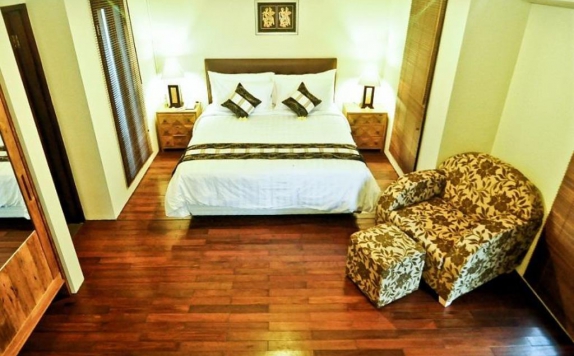 Bedroom Hotel di Villa Diza