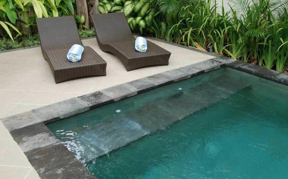 Swimming Pool di Villa Drupadi Seminyak