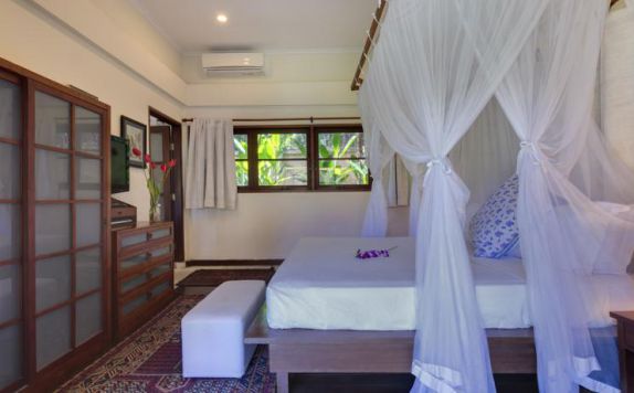 Bed room di Villa Eight Bali