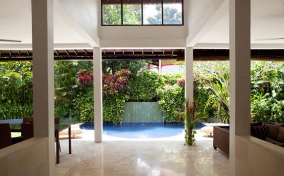 Interior di Villa Eight Bali