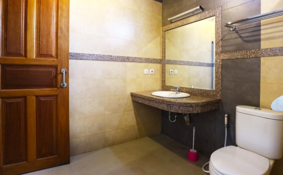 Bathroom di Villa Gardenia