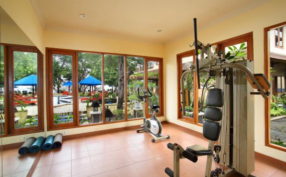 gym di Villa Grasia Resort and Spa