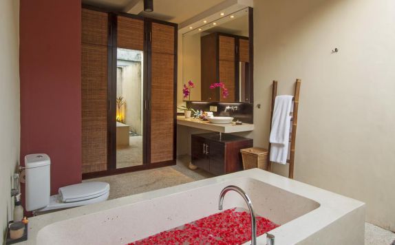 Bathroom di Villa Imani