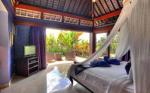 Bedroom di Villa Indah Manis