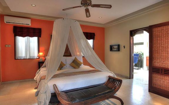 Bedroom di Villa Indah Manis