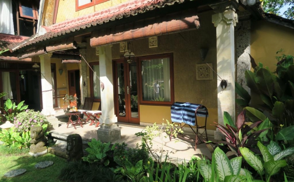 Tampilan Eksterior Hotel di Villa Jineng Ubud