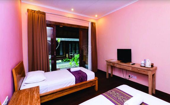 Twins Bed di Villa Karang Hotel and Restaurant