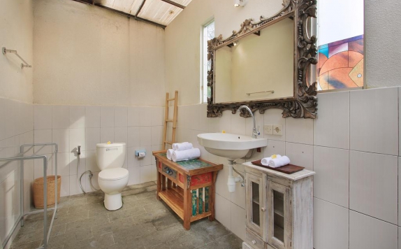 Bathroom di Villa Kishi Kishi