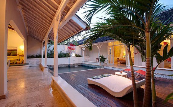 One Bedroom Pool Villa di Villa Kresna Boutique and Suite