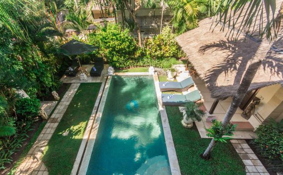Swimming Pool di Villa Krisna Bali
