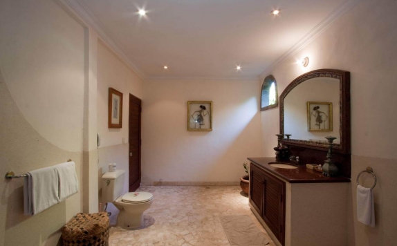 Bathroom di Villa Lalu